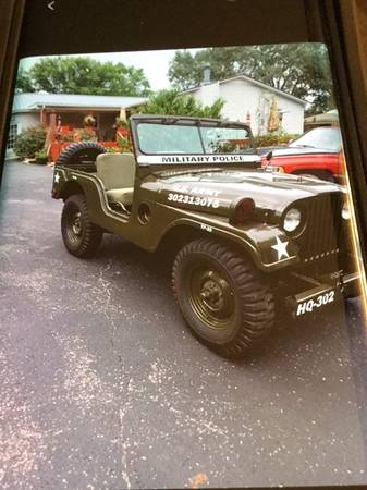 1952 Jeep M38A1 Military for sale in Manchester, TN – photo 2