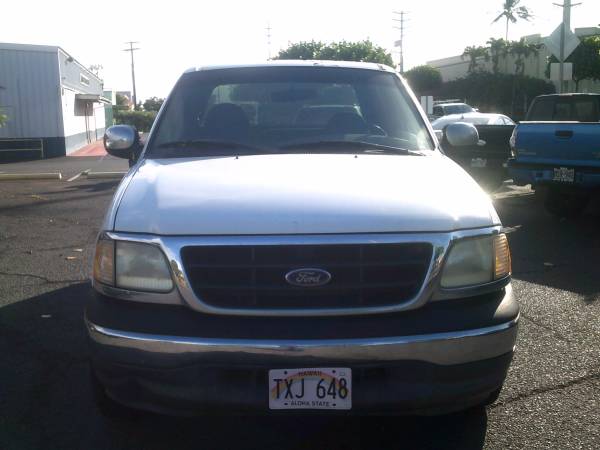 2001 Ford F-150 - - by dealer - vehicle automotive sale for sale in Kahului, HI – photo 2