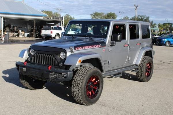 *2017* *Jeep* *Wrangler Unlimited* *Unlimited Rubicon* - cars &... for sale in Sanford, FL – photo 3