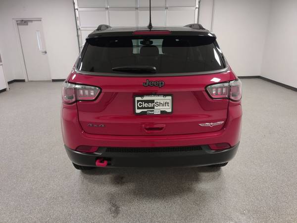 2017 Jeep Compass Trailhawk 4x4 w/Sunroof - - by for sale in Highlands Ranch, CO – photo 9