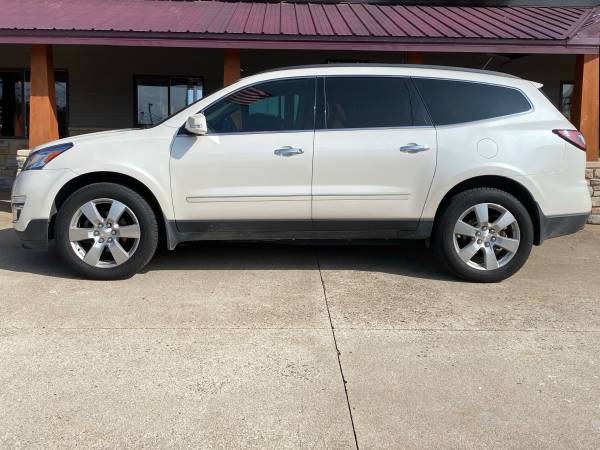 2013 CHEVY TRAVERSE LTZ, 3.6L 6-CYL, LEATHER, NAV, 3RD SEAT,... for sale in Cambridge, MN – photo 14
