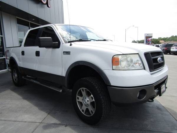 2007 *Ford* *F-150* *4WD SuperCrew 139 FX4* Oxford W for sale in Omaha, NE – photo 9