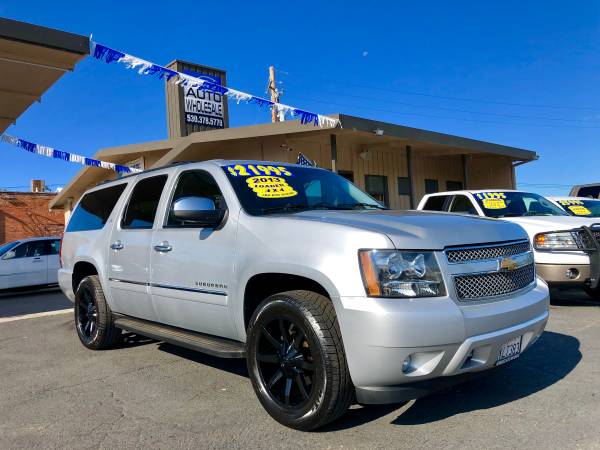 ** 2013 CHEVY SUBURBAN ** LTZ for sale in Anderson, CA