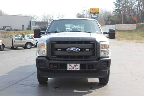 2011 Ford F-250 Crew cab 4x4 utility service body for sale in Greenville, SC – photo 2
