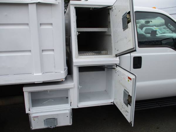 2014 Ford Super Duty F-450 DRW 12 FOOT LANDSCAPE BODY, 42K MILES for sale in South Amboy, CT – photo 10