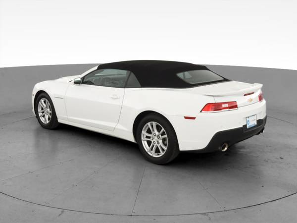 2014 Chevy Chevrolet Camaro LT Convertible 2D Convertible White - -... for sale in Spring Hill, FL – photo 7
