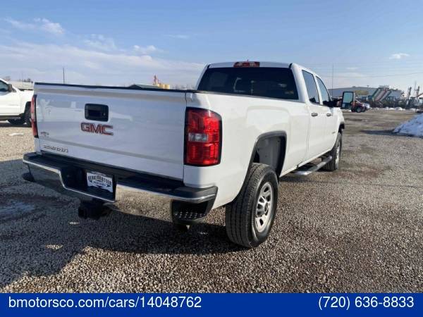 2016 GMC Sierra 2500HD Crew Cab 4x4 FULL CREW long box - cars & for sale in Parker, CO – photo 8
