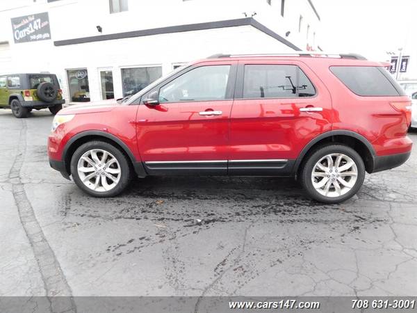 2013 Ford Explorer XLT - cars & trucks - by dealer - vehicle... for sale in Midlothian, IL – photo 3