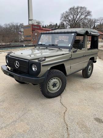 1987 Mercedes G-Class Cabrio - G Wagon - G63 G550 G55 G500 - cars & for sale in Chicago, IL – photo 4