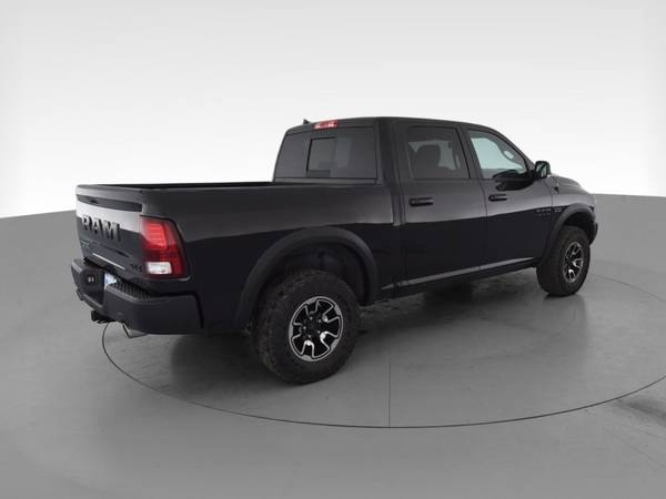 2016 Ram 1500 Crew Cab Rebel Pickup 4D 5 1/2 ft pickup Black -... for sale in Washington, District Of Columbia – photo 11
