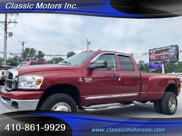 2009 Dodge Ram 3500 CrewCab SLT "BIG HORN" 4X4 DRW 1-OWNER!!! 6-SPEED for sale in Westminster, MD – photo 2