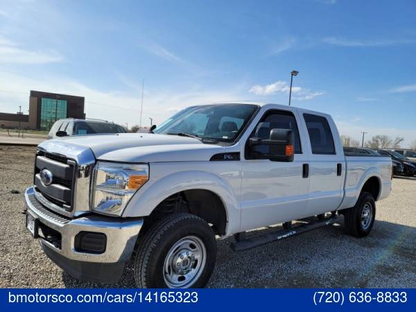 2015 Ford F-250 Super Duty XL CREW 4x4 Short Box V8 for sale in Parker, CO – photo 3