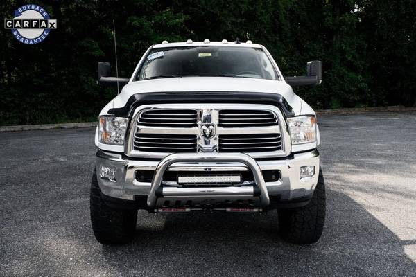 Ram 2500 4x4 Truck Navigation Bluetooth Leather Low Miles We Finance! for sale in eastern NC, NC – photo 2
