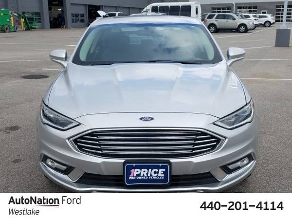 2017 Ford Fusion SE SKU:HR321258 Sedan for sale in Westlake, OH – photo 9