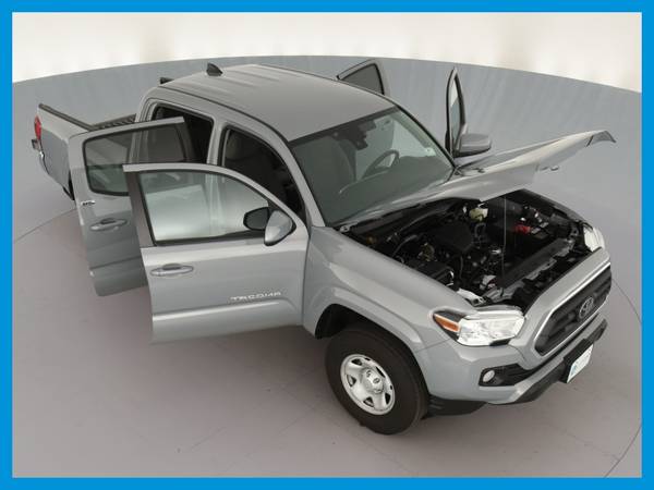 2020 Toyota Tacoma Double Cab SR5 Pickup 4D 5 ft pickup Gray for sale in Chico, CA – photo 21