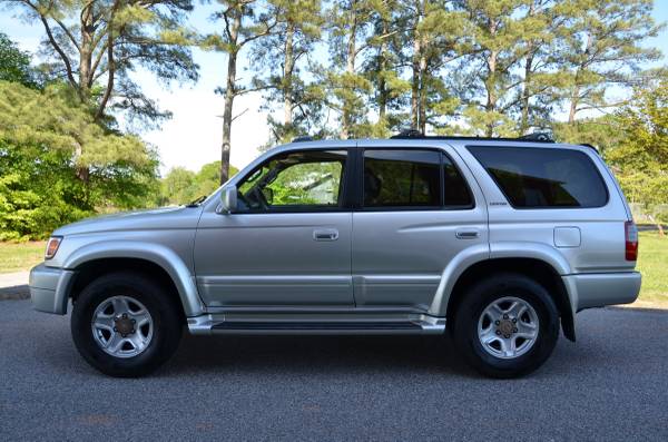 2000 Toyota 4runner LIMITED 4WD CLEAN TILE NO RUST! - cars & for sale in Inman, SC – photo 23