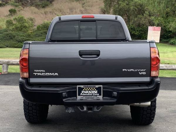 2014 Toyota Tacoma PreRunner V6 pickup GRAY for sale in San Juan Capistrano , CA – photo 6