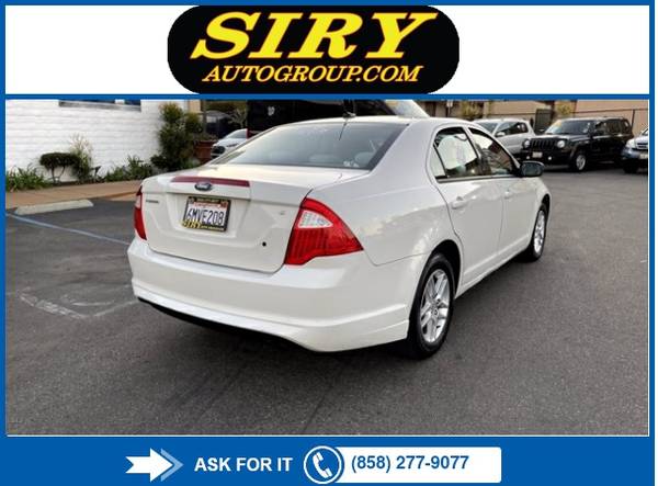 2010 Ford Fusion S **Largest Buy Here Pay Here** - cars & trucks -... for sale in San Diego, CA – photo 3