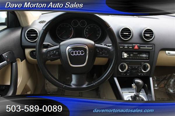 2007 Audi A3 2.0T - cars & trucks - by dealer - vehicle automotive... for sale in Salem, OR – photo 18