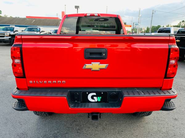 2016 Lifted Chevrolet Silverado 1500 Custom Red 28K 4WD - cars &... for sale in Jacksonville, FL – photo 5