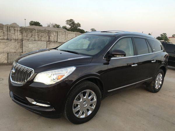 2017 Buick Enclave Leather FWD WE SPECIALIZE IN TRUCKS! for sale in Broken Arrow, OK