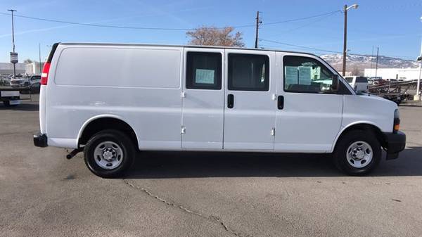 2020 Chevy Chevrolet Express Cargo Van van White for sale in Reno, NV – photo 4