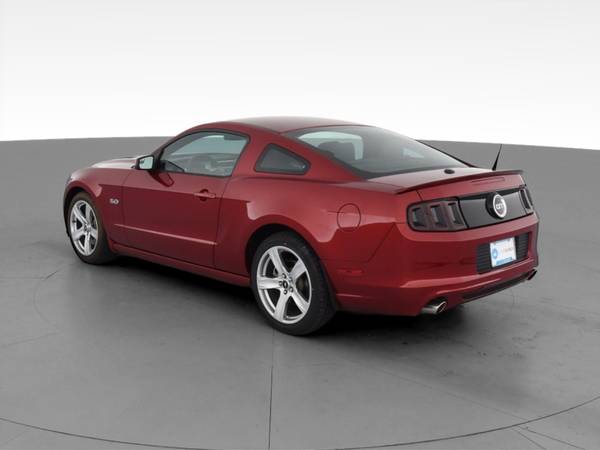 2014 Ford Mustang GT Premium Coupe 2D coupe Red - FINANCE ONLINE -... for sale in Zanesville, OH – photo 7