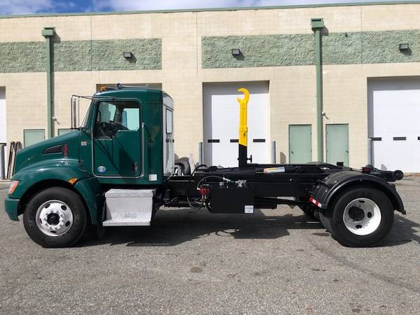 2011 Kenworth T270 Palfinger Hooklift Truck 8847 for sale in Coventry, RI – photo 2