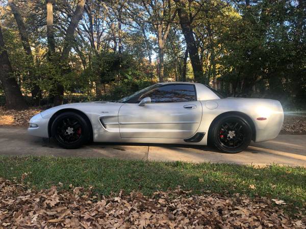 2003 Chevrolet Corvette Z06 Hardtop - cars & trucks - by owner -... for sale in North Richland Hills, TX – photo 3