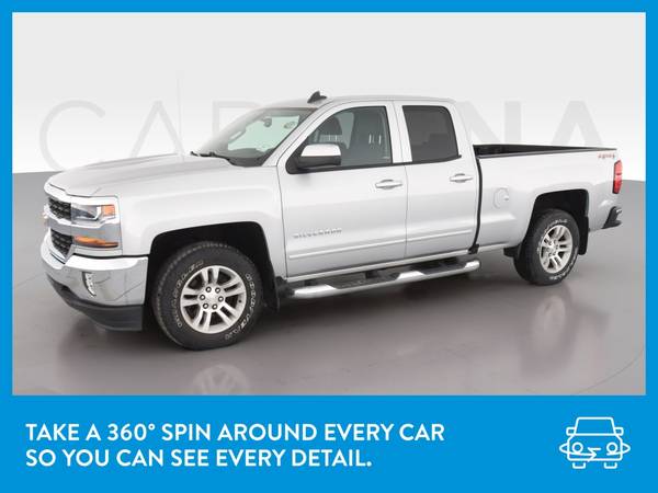 2016 Chevy Chevrolet Silverado 1500 Double Cab LT Pickup 4D 6 1/2 ft for sale in Winchester, VA – photo 3