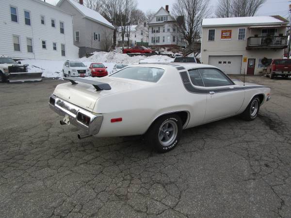 1974 Plymouth Road Runner - - by dealer - vehicle for sale in Auburn, ME – photo 4