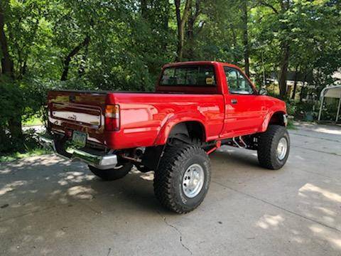 1993 tacoma lifted V8 4x4, 22k miles, for sale or trade - cars &... for sale in Ankeny, IA – photo 2