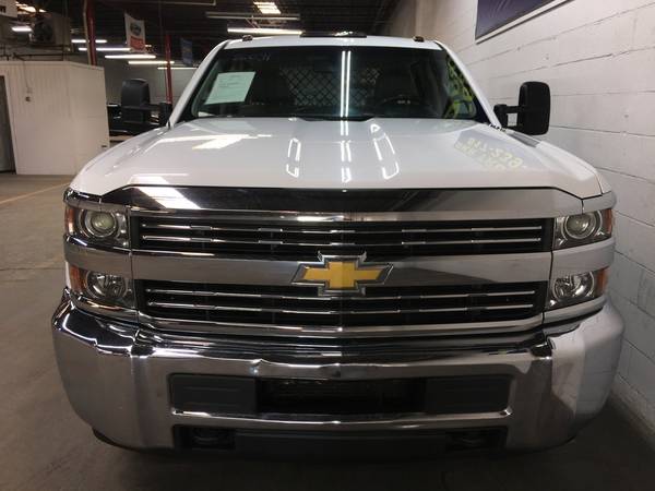 2015 Chevrolet 3500 HD DRW Crew Cab 6.6L Diesel Flatbed - cars &... for sale in Arlington, IA – photo 6