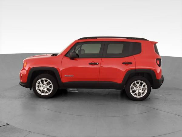 2020 Jeep Renegade Sport SUV 4D suv Red - FINANCE ONLINE - cars &... for sale in Fresh Meadows, NY – photo 5