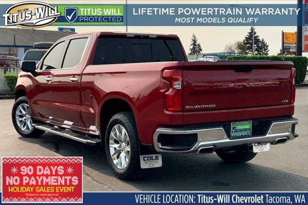 2019 Chevrolet Silverado 1500 4x4 4WD Chevy Truck LTZ Crew Cab -... for sale in Tacoma, WA – photo 10