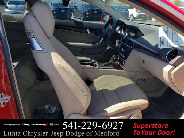 2015 Mercedes-Benz C 250 2dr Cpe C 250 RWD - - by for sale in Medford, OR – photo 8