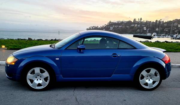 2001 Audi TT 225 quattro Rare example must see! Low miles - cars & for sale in Naples, FL – photo 2