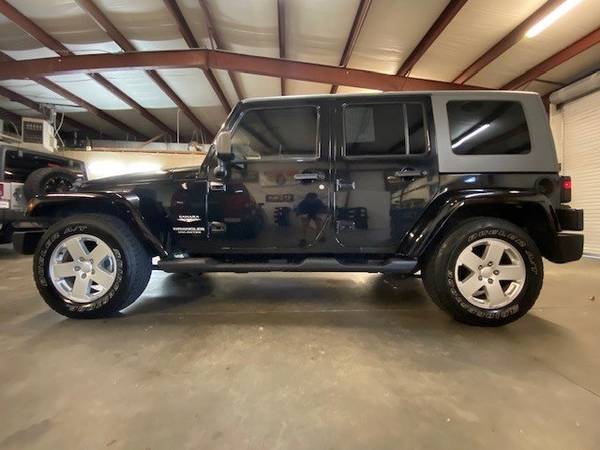2007 Jeep Wrangler Unlimited Sahara 1 Owner IN HOUSE FINANCE - FREE... for sale in DAWSONVILLE, FL – photo 14