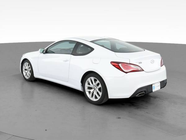 2014 Hyundai Genesis Coupe 2.0T Coupe 2D coupe White - FINANCE... for sale in Harrison Township, MI – photo 7