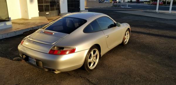 1999 Porsche 911 C4 996 - cars & trucks - by owner - vehicle... for sale in Tustin, CA – photo 2