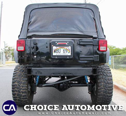 2015 Jeep Wrangler Unlimited LIFTED RUBICON Bl for sale in Honolulu, HI – photo 4