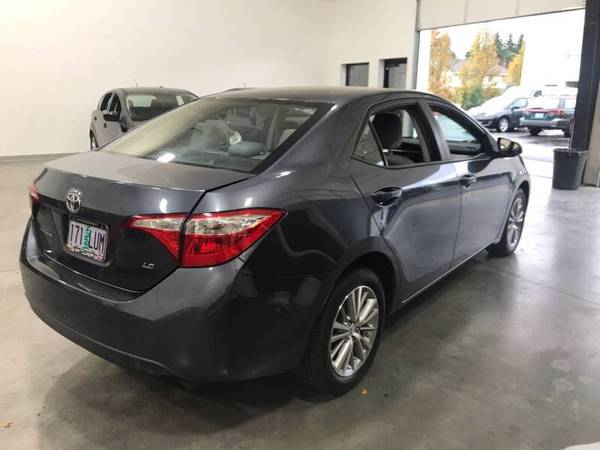 2015 Toyota Corolla LE plus (360* INTERIOR & SPIN) - cars & trucks -... for sale in Vancouver, OR – photo 5