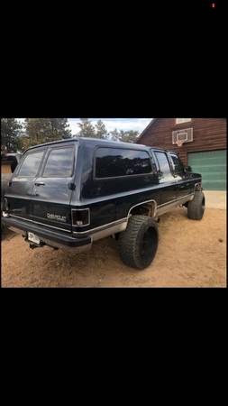 1991 Suburban frame off restomod 12v Cummins - - by for sale in Livermore, CO – photo 3