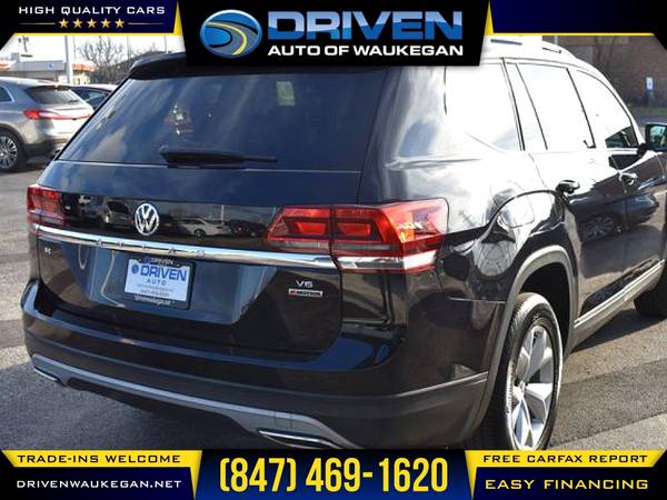2018 Volkswagen Atlas SE FOR ONLY $482/mo! - cars & trucks - by... for sale in WAUKEGAN, IL – photo 8