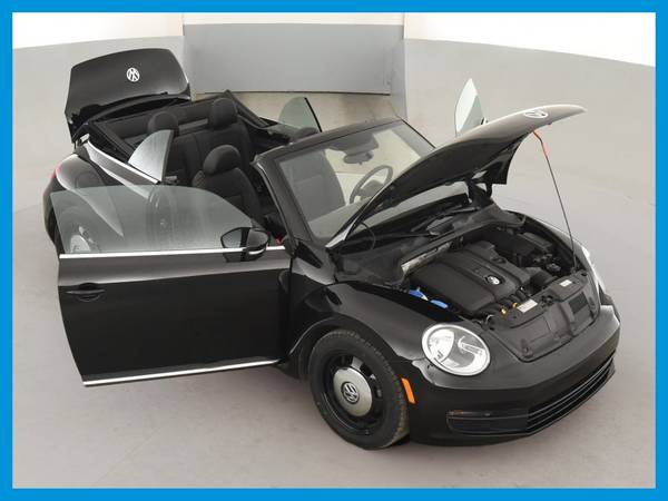 2014 VW Volkswagen Beetle 2 5L Convertible 2D Convertible Black for sale in Brooklyn, NY – photo 21