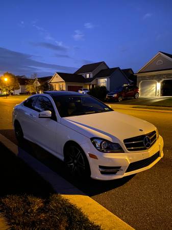 2014 MERCEDES-BENZ C350 4matic coupe for sale in Lititz, PA – photo 17
