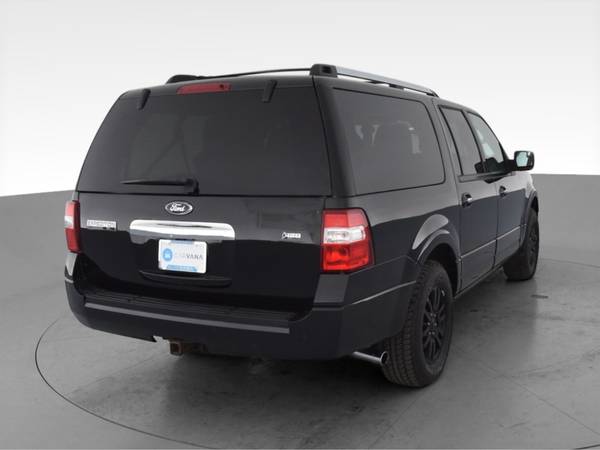 2014 Ford Expedition EL Limited Sport Utility 4D suv Black - FINANCE... for sale in Cambridge, MA – photo 10