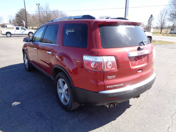 2012 GMC Acadia 7 PASSENGER ALL WHEEL DRIVE - - by for sale in Loyal, WI – photo 3
