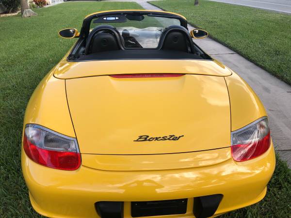2004 Porsche Boxster low miles - cars & trucks - by owner - vehicle... for sale in Melbourne , FL – photo 14