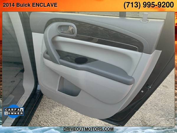 2014 BUICK ENCLAVE - cars & trucks - by dealer - vehicle automotive... for sale in Houston, TX – photo 16